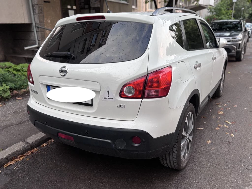 Nissan Qashqai 4x4 панорамен покрив - изображение 4