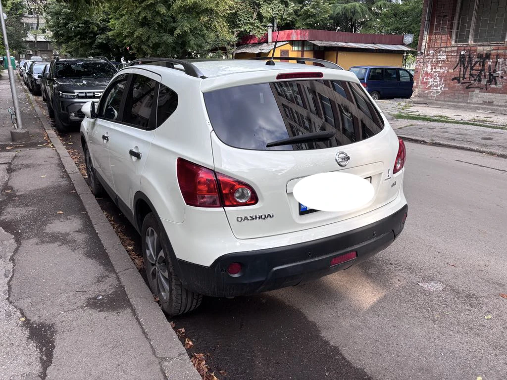Nissan Qashqai 4x4 панорамен покрив - изображение 5