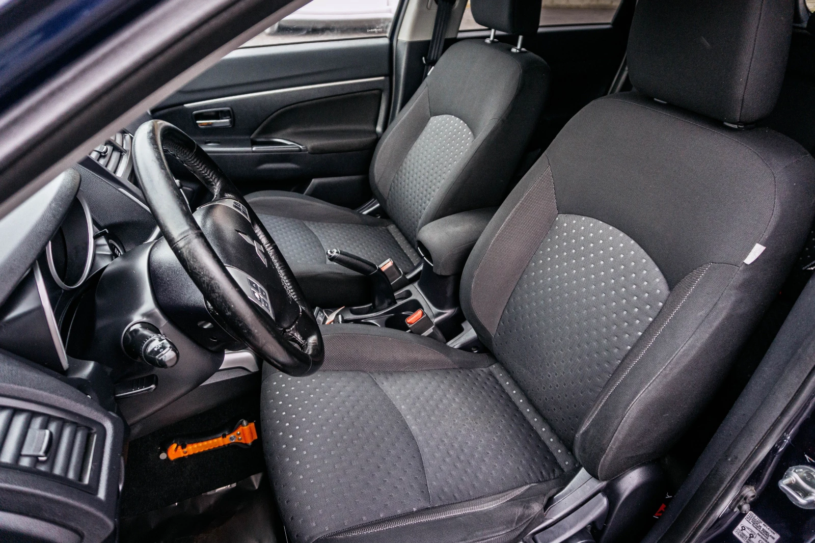 Mitsubishi ASX 1.6i 117hp С ГАРАНЦИЯ!!! KEYLESS | PANO | ТОП!  - изображение 10