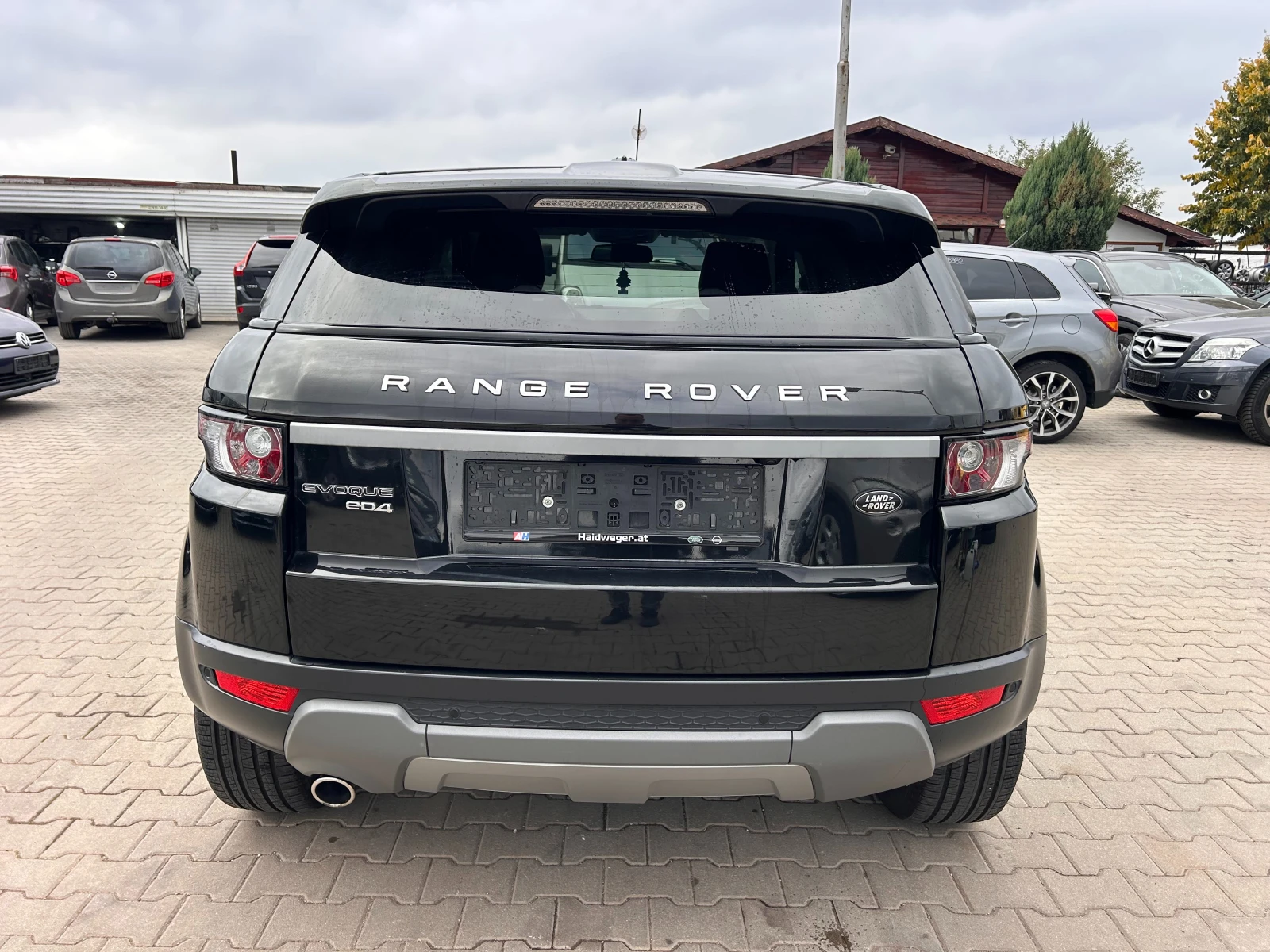 Land Rover Evoque 2.2Td4 NAVI/KOJA/KAMERA EURO 5 - изображение 7