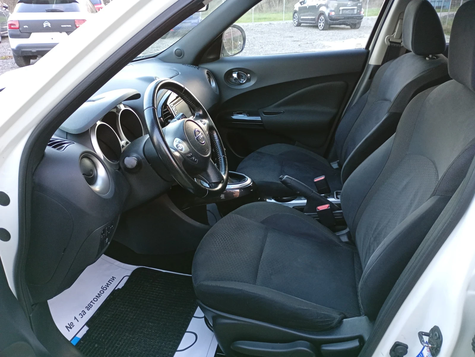 Nissan Juke 1.5d, нави, камера  - изображение 9