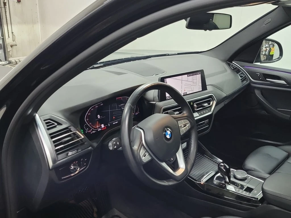 BMW X3 * XDRIVE30I * CARFAX * БЕЗ ПЪРВОНАЧАЛНА ВНОСКА - изображение 9