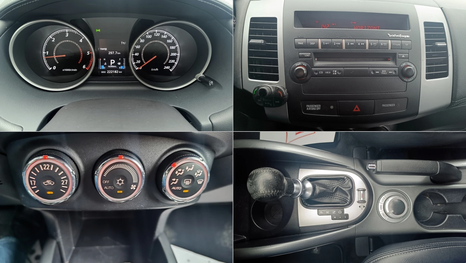 Mitsubishi Outlander 2.2D 4x4 Aut. | Mobile.bg � ����������� 12