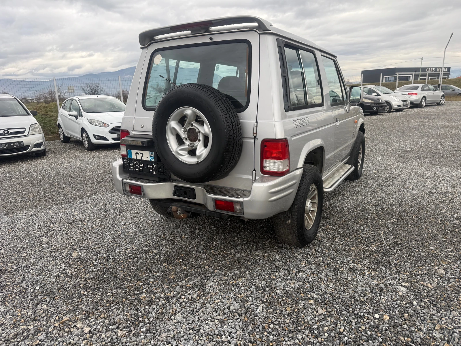 Hyundai Galloper 2.5 TDI  - изображение 5