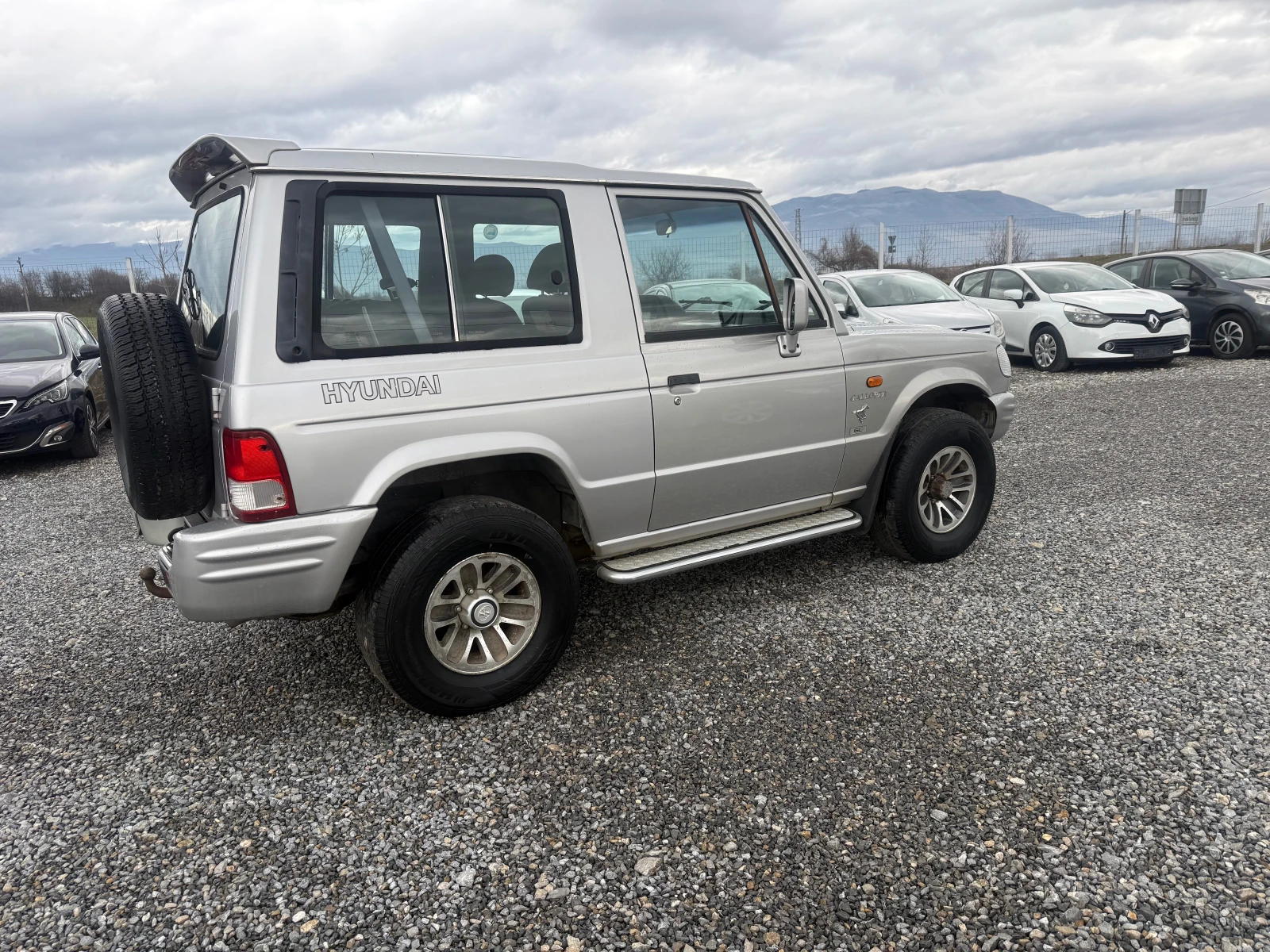 Hyundai Galloper 2.5 TDI  - изображение 8
