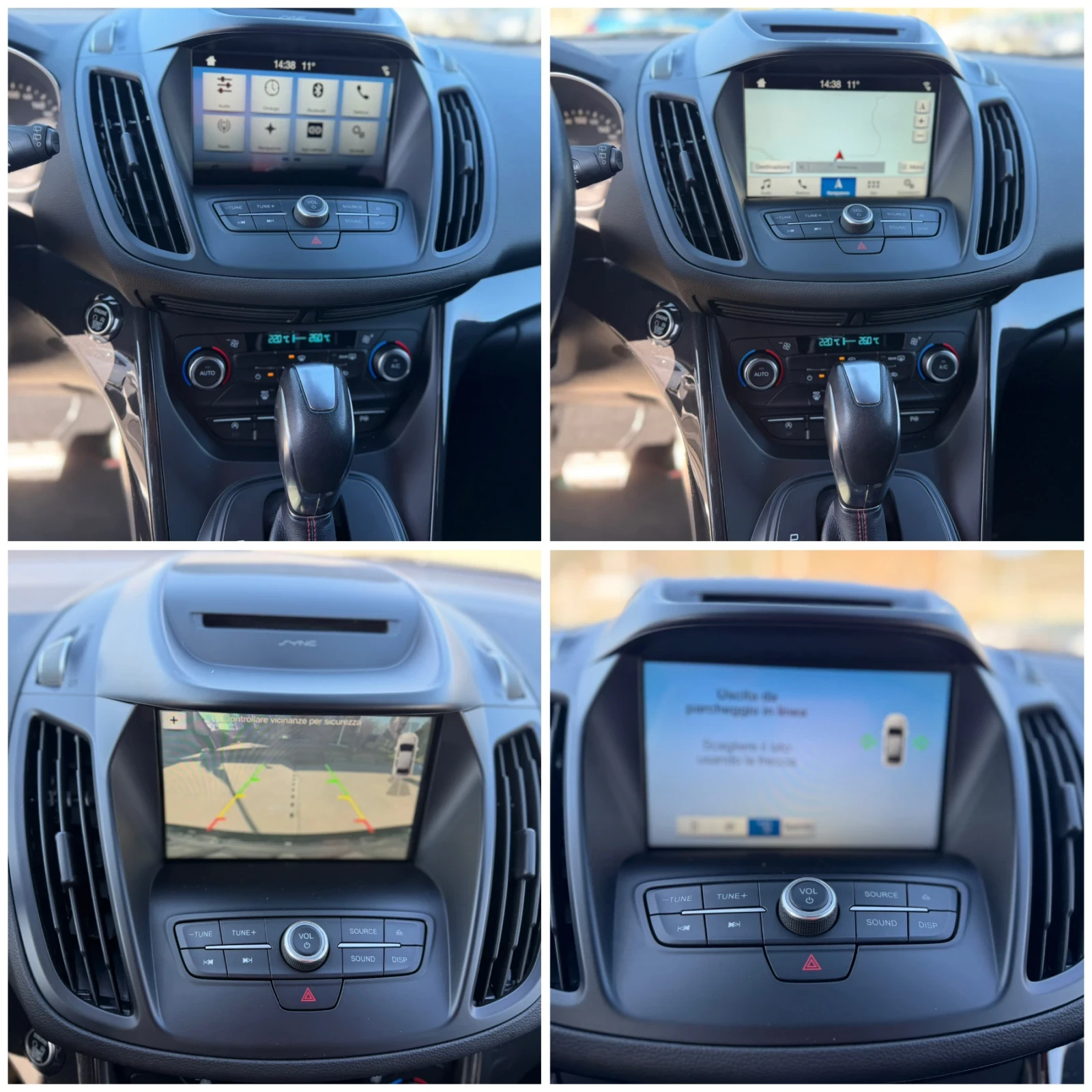 Ford Kuga St-Line/130000km/FULLFULL/Unikat/, снимка 15 - Автомобили и джипове - 53746409