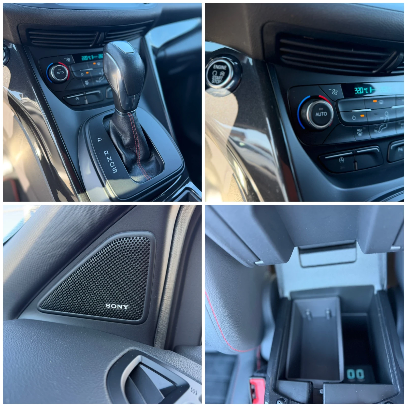 Ford Kuga St-Line/130000km/FULLFULL/Unikat/, снимка 14 - Автомобили и джипове - 53746409