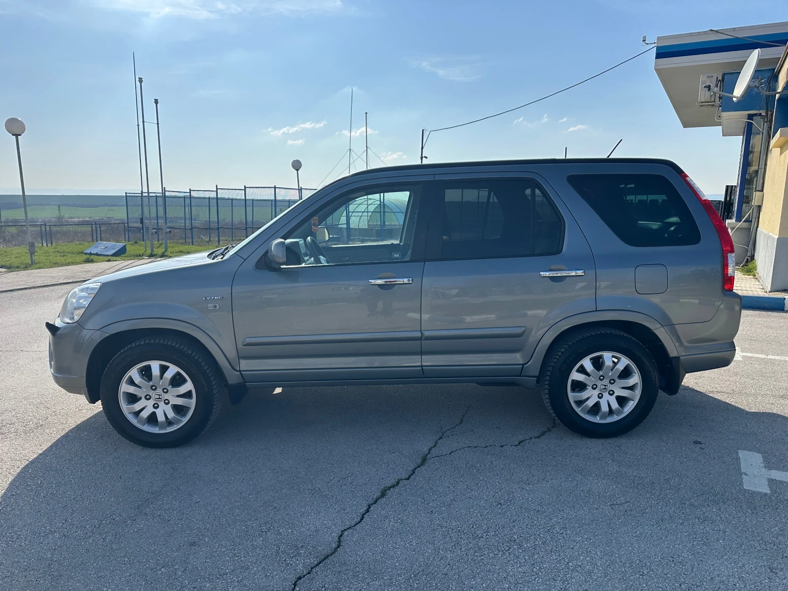 Honda Cr-v 2.0i V-TEC EXECUTIVE , снимка 4 - Автомобили и джипове - 53838954