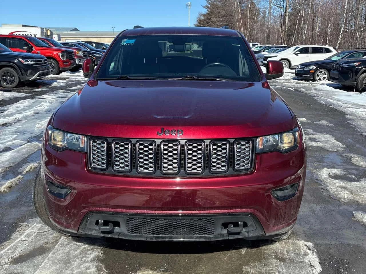 Jeep Grand cherokee * Altitude * 2 КЛЮЧА* ПОДГРЕВ* KEYLESS* , снимка 6 - Автомобили и джипове - 54004538