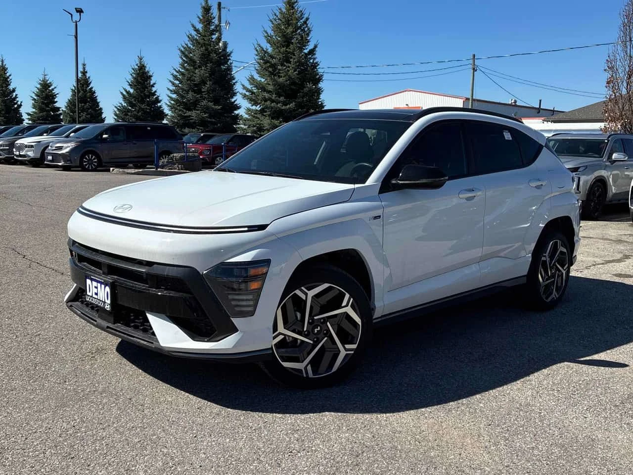 Hyundai Kona N Line/ПАНОРАМА/ОБДУХВАНЕ/ДИСТРОНИК