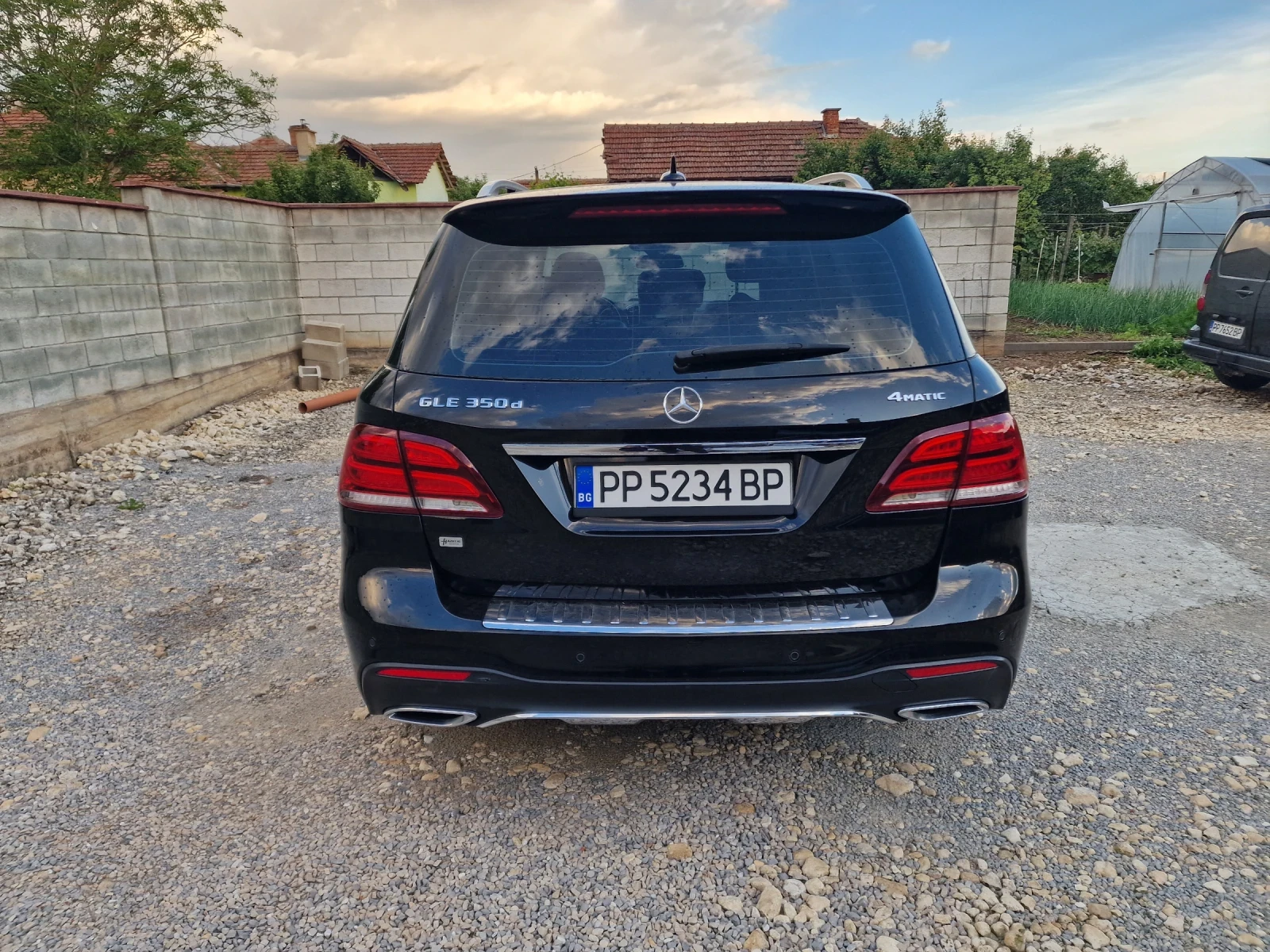 Mercedes-Benz GLE 350 350CDI 4MATIC, снимка 4 - Автомобили и джипове - 54742673