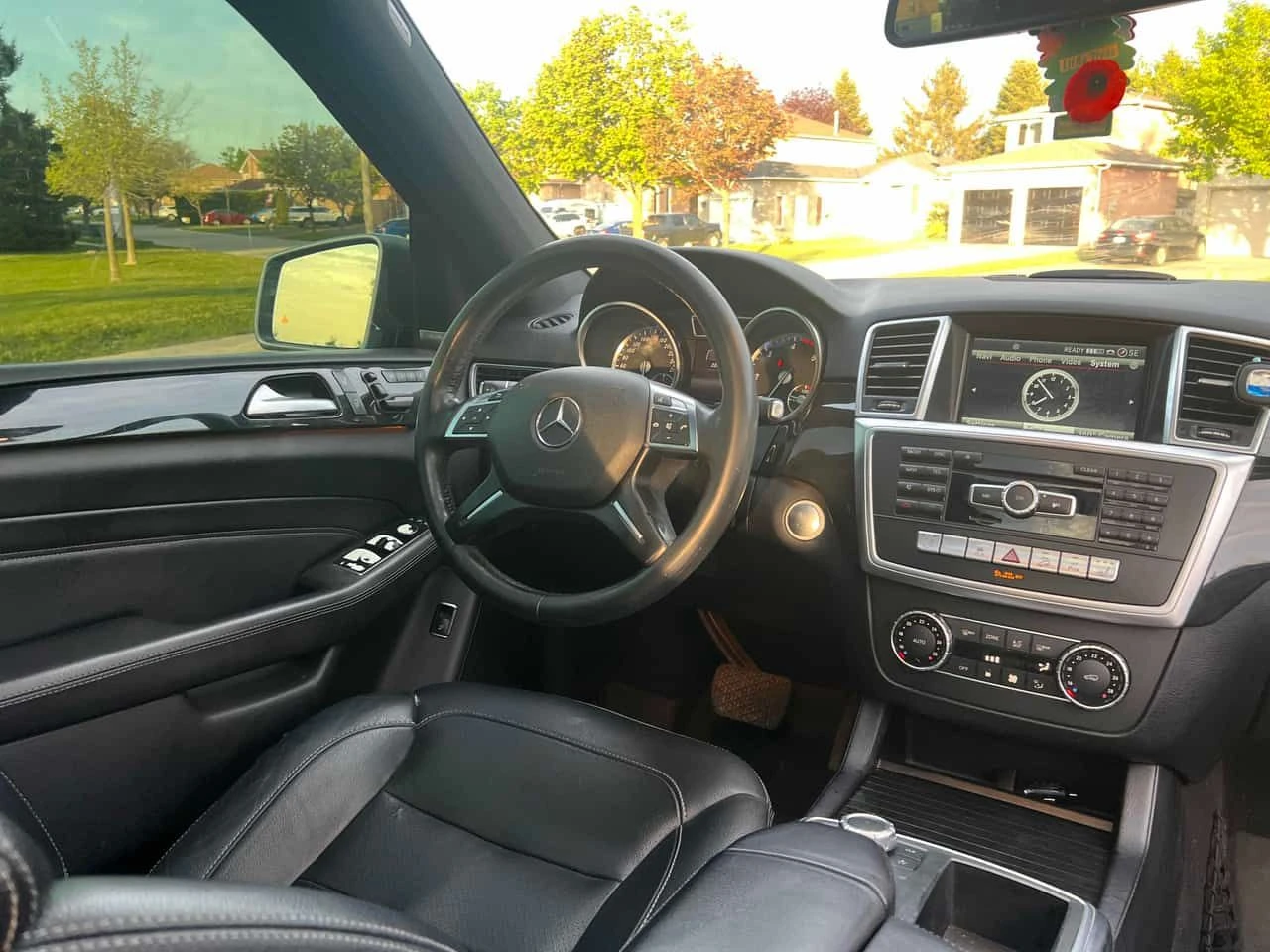 Mercedes-Benz ML 350 BlueTEC  CARFAX, снимка 5 - Автомобили и джипове - 54798627