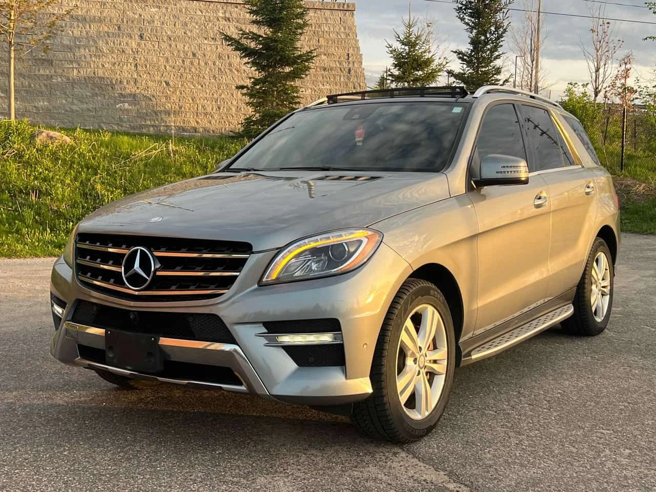 Mercedes-Benz ML 350 BlueTEC  CARFAX