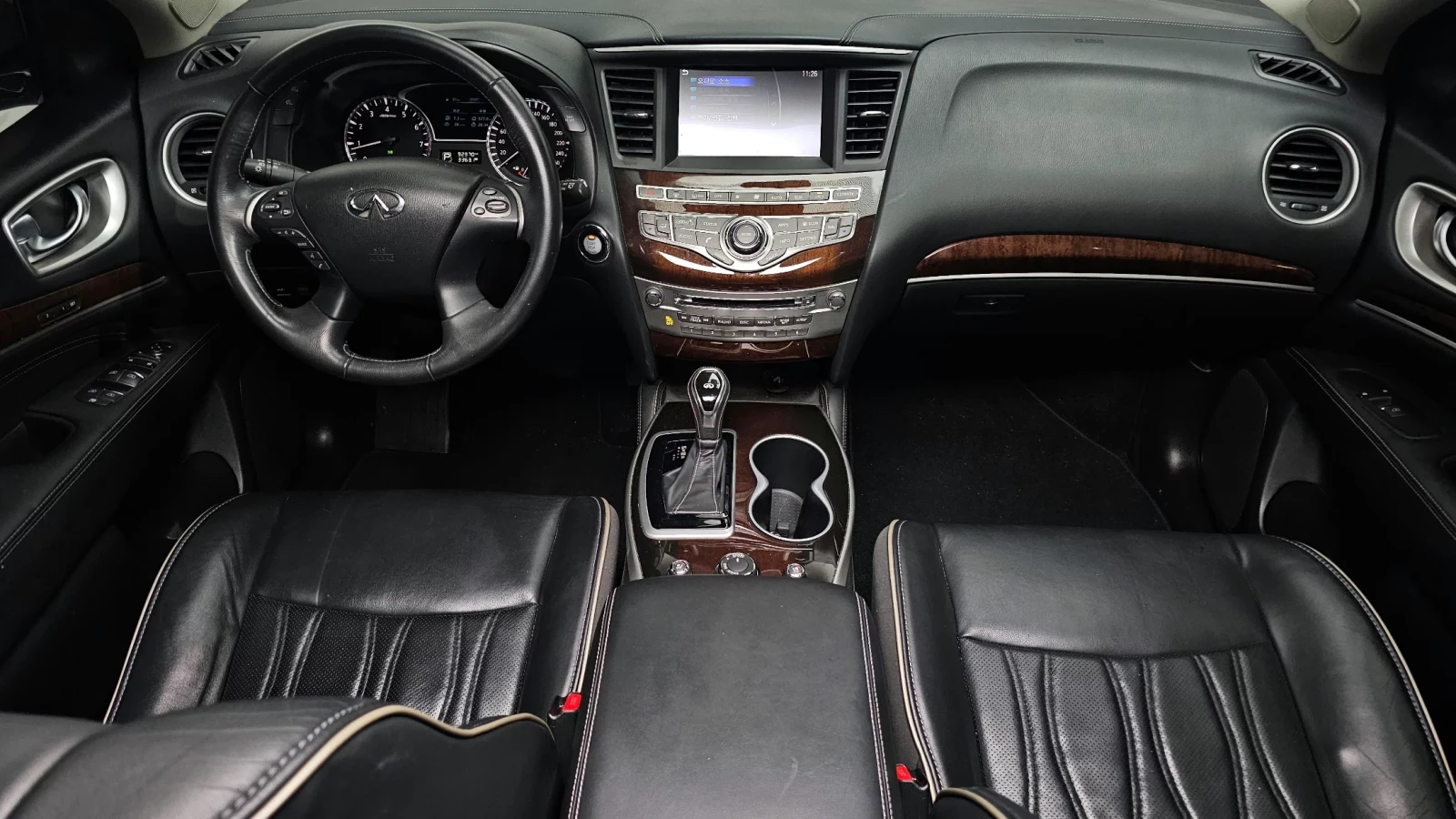 Infiniti QX60 !!БЕЗ АНАЛОГ!! #ПЪЛНО ОБОРУДВАНЕ# !ПАНОРАМА, снимка 7 - Автомобили и джипове - 54897195