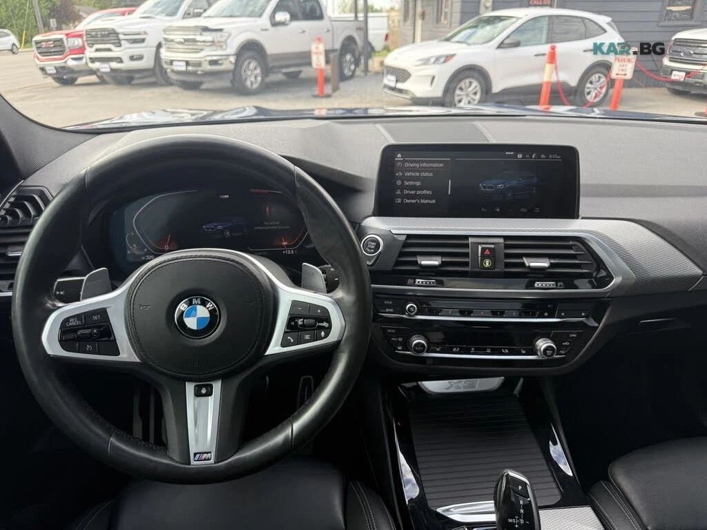 BMW X3 MPACK* ПАМЕТ* ПАНОРАМА* ПЕРА* КАМЕРА* , снимка 13 - Автомобили и джипове - 55080628