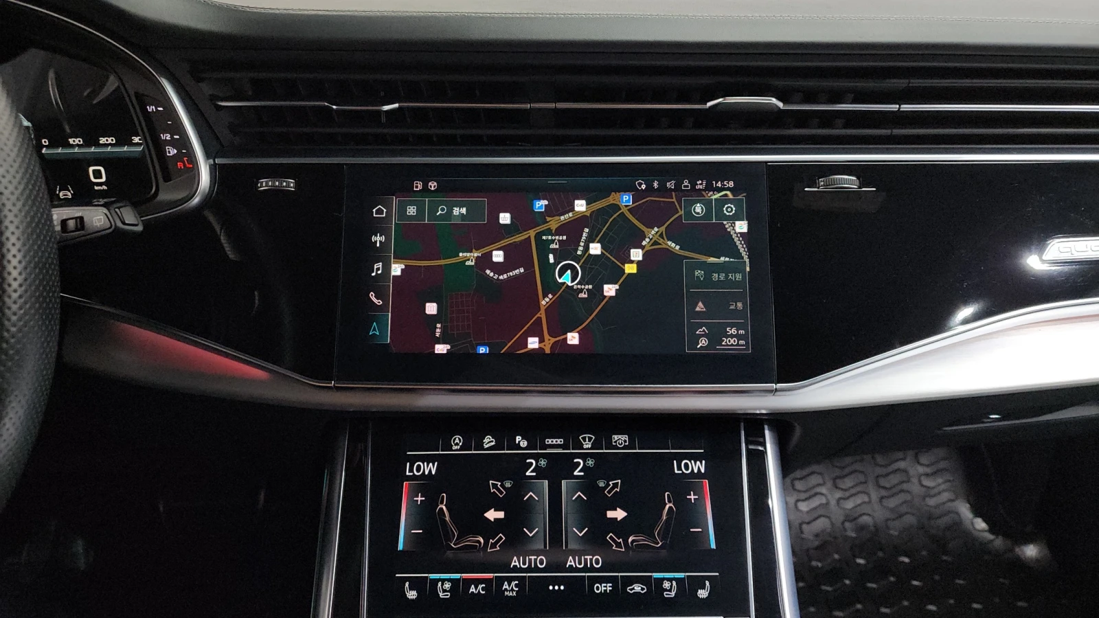 Audi Q8 3.0TDI Quattro Premium, FULL, снимка 12 - Автомобили и джипове - 55200669