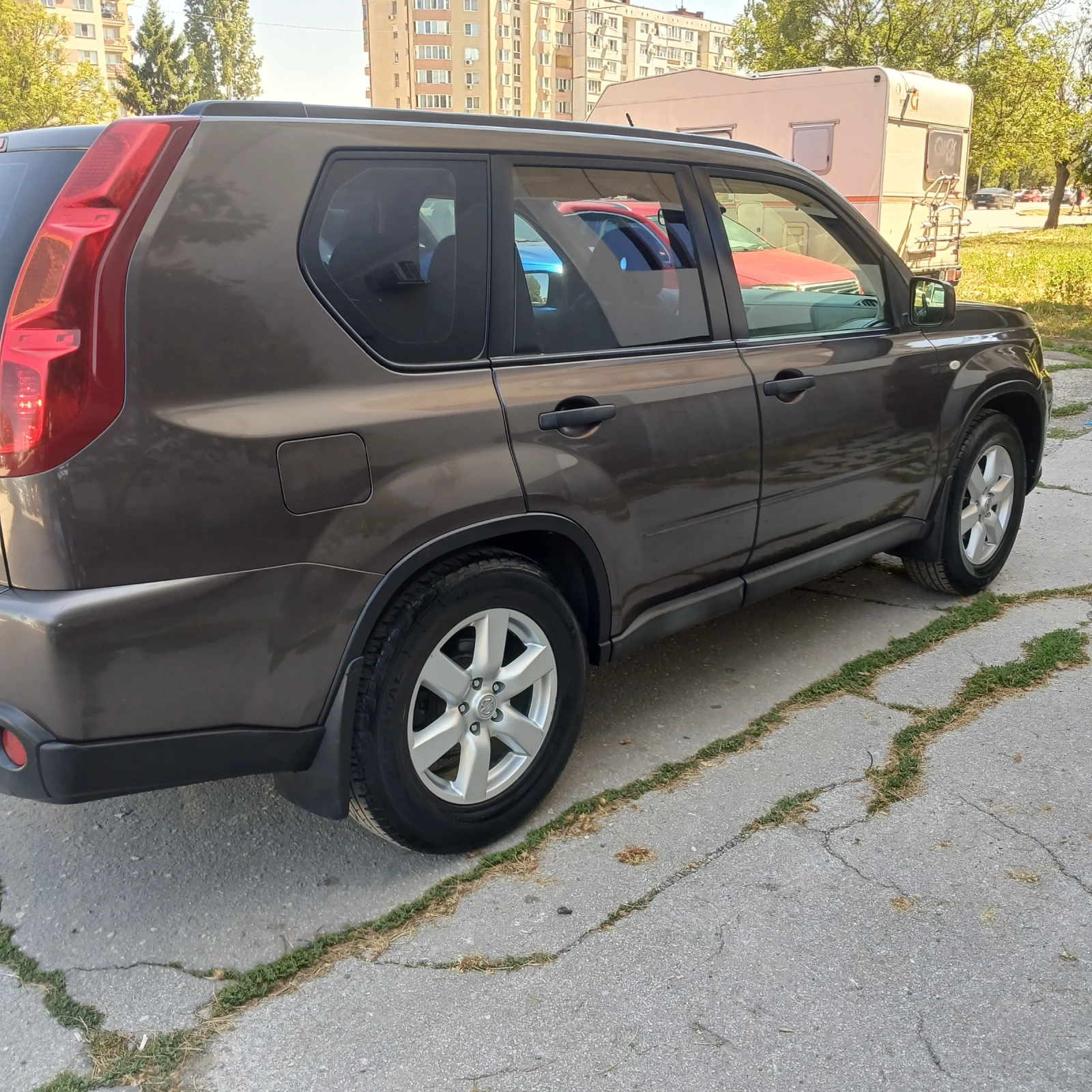 Nissan X-trail 6 СКОРОСТИ 4х4 , снимка 5 - Автомобили и джипове - 55507026