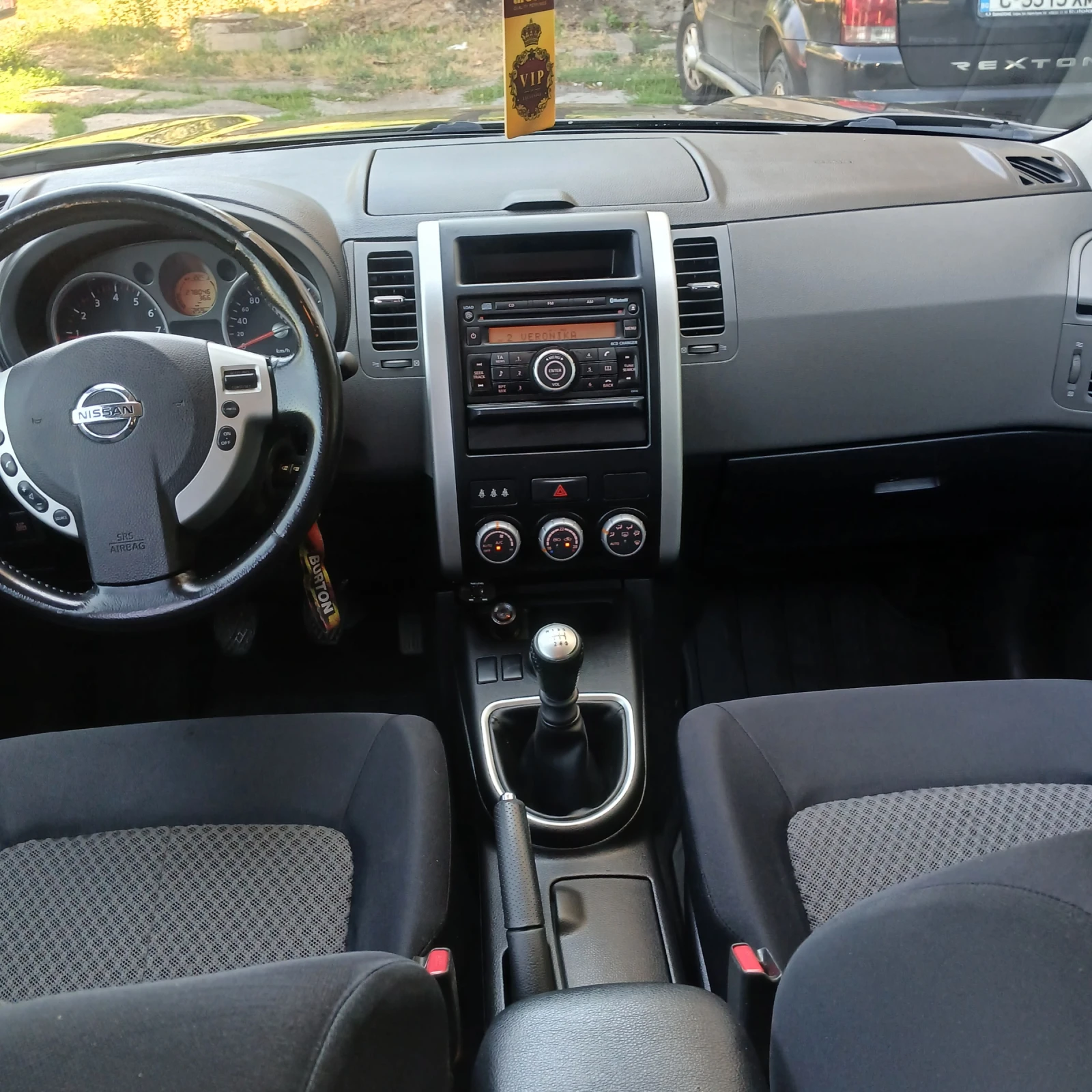 Nissan X-trail 6 СКОРОСТИ 4х4 , снимка 14 - Автомобили и джипове - 55507026