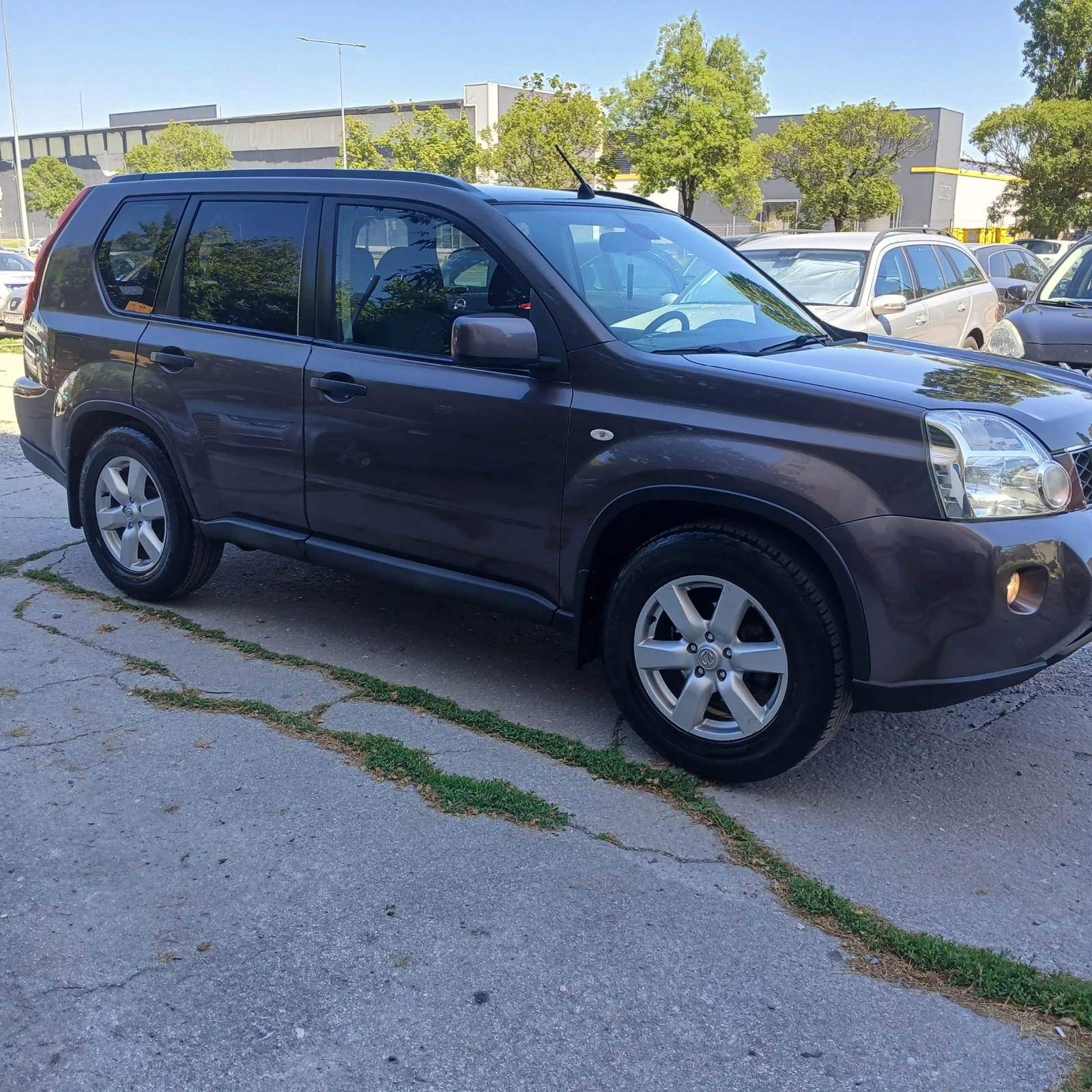Nissan X-trail 6 СКОРОСТИ 4х4 , снимка 8 - Автомобили и джипове - 55507026