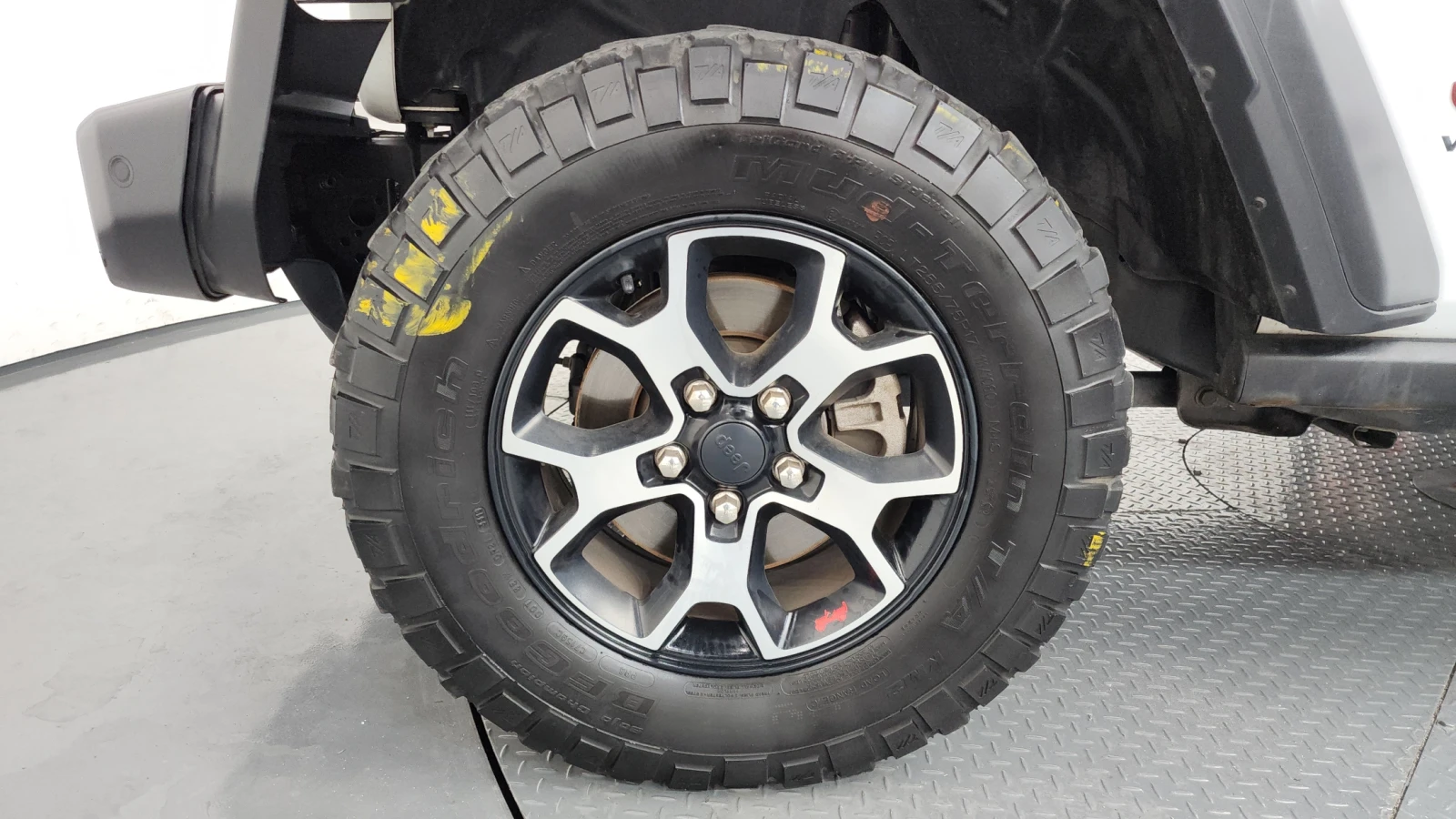 Jeep Wrangler 2.0* BLIND SPOT* ПОДГРЕВ ВОЛАН* КРАЙНА ЦЕНА, снимка 5 - Автомобили и джипове - 55594958