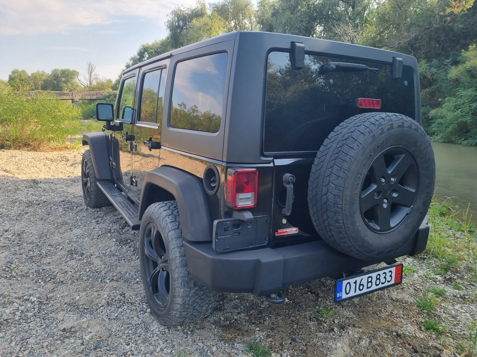 Jeep Wrangler, снимка 7 - Автомобили и джипове - 55830417