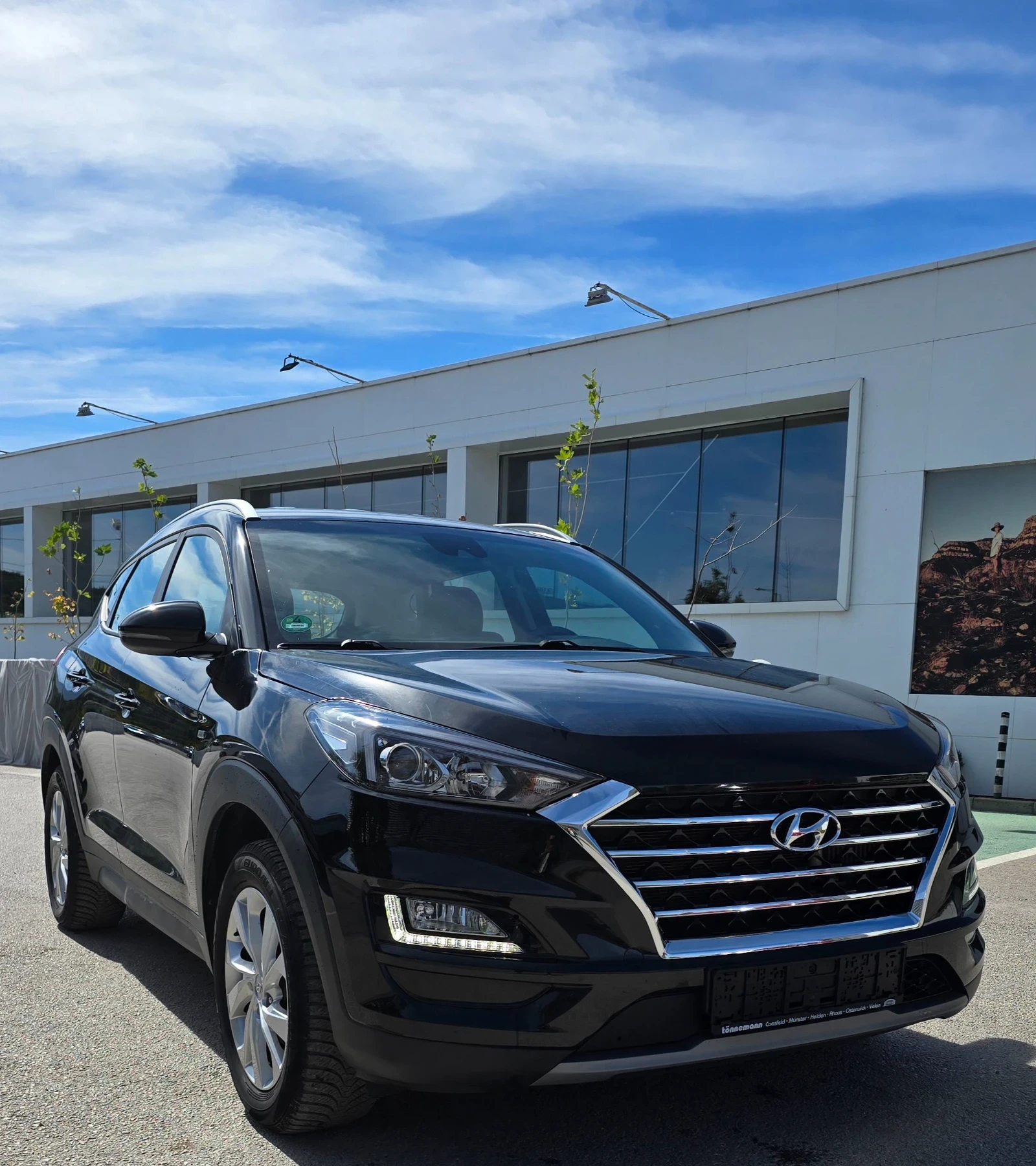 Hyundai Tucson 1.6CRDI 48V MILD-HYBRID 