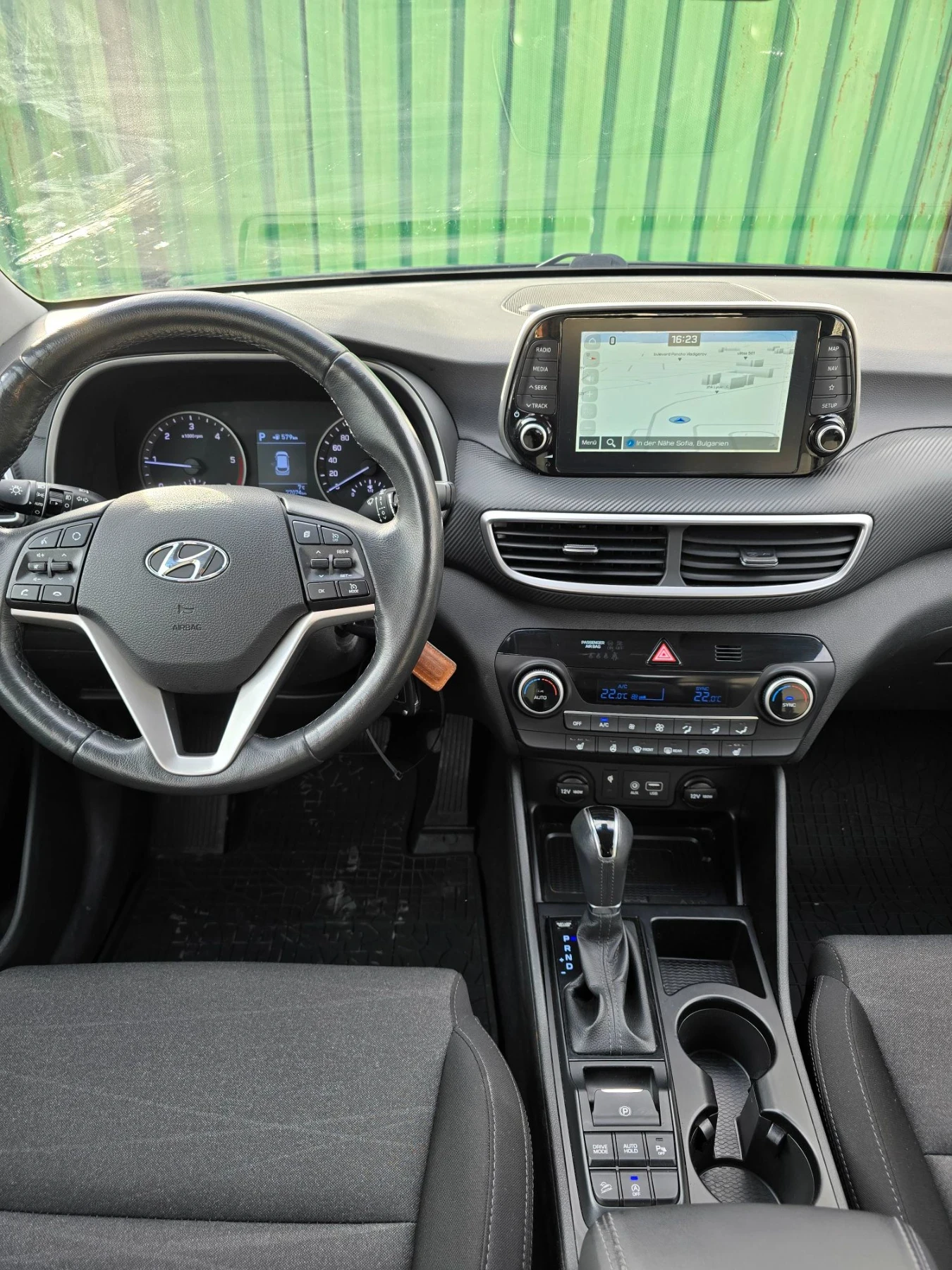 Hyundai Tucson 1.6CRDI 48V MILD-HYBRID , снимка 7 - Автомобили и джипове - 56327959