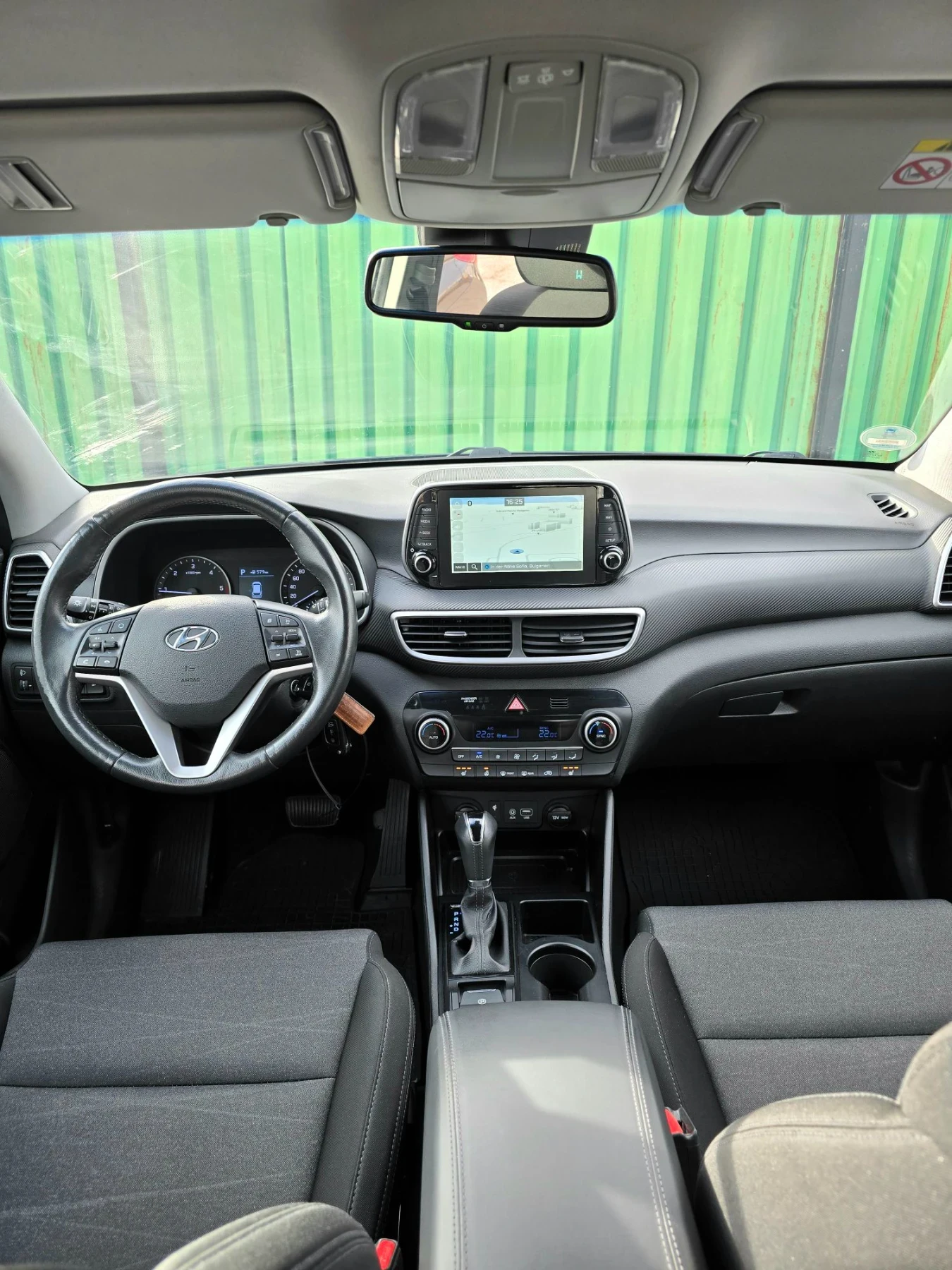 Hyundai Tucson 1.6CRDI 48V MILD-HYBRID , снимка 6 - Автомобили и джипове - 56327959