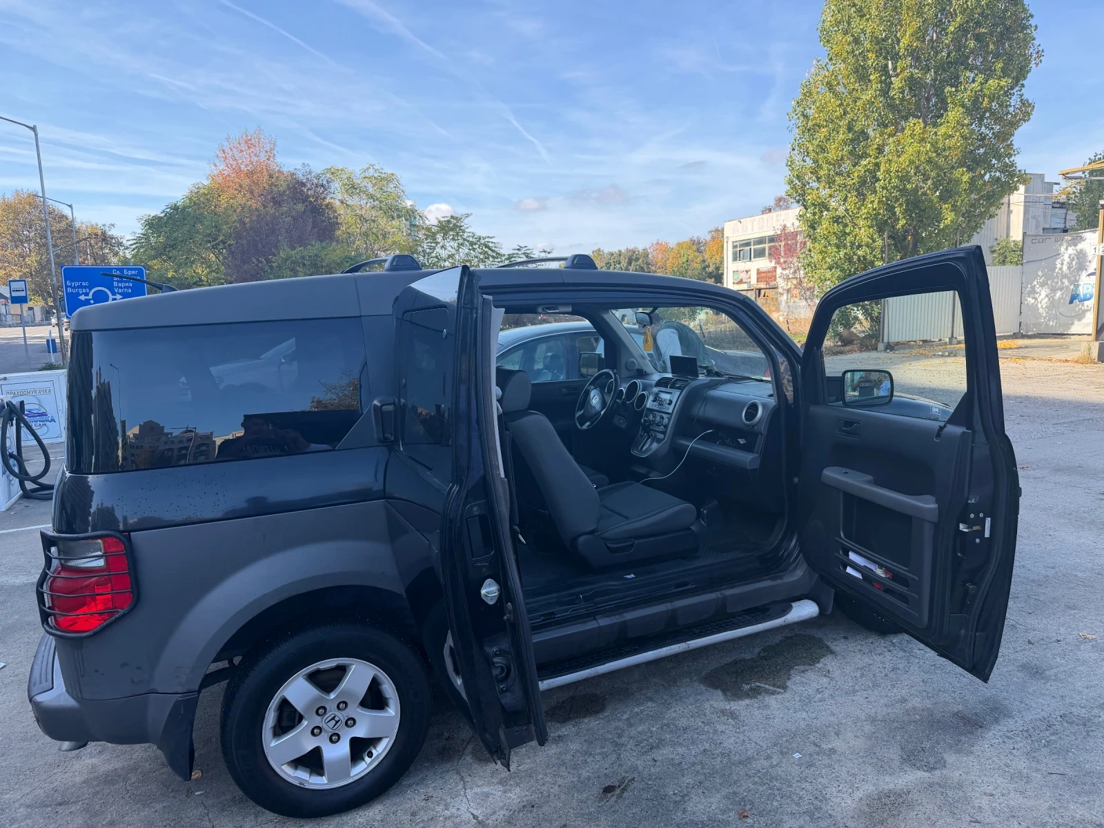 Honda Element, снимка 5 - Автомобили и джипове - 56677784