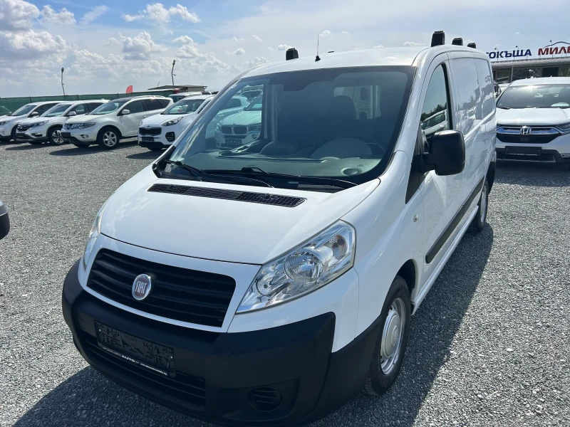 Fiat Scudo (КАТО НОВА), снимка 1 - Бусове и автобуси - 47296303