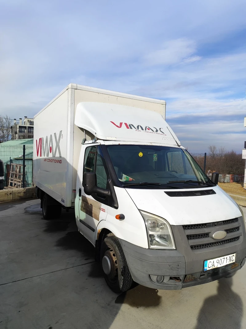 Ford Transit Падащ борд