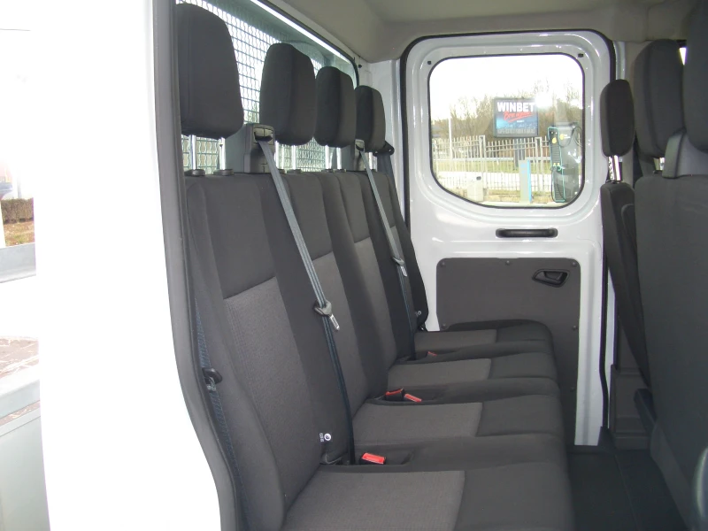 Ford Transit 6+ 1, снимка 7 - Бусове и автобуси - 53508701
