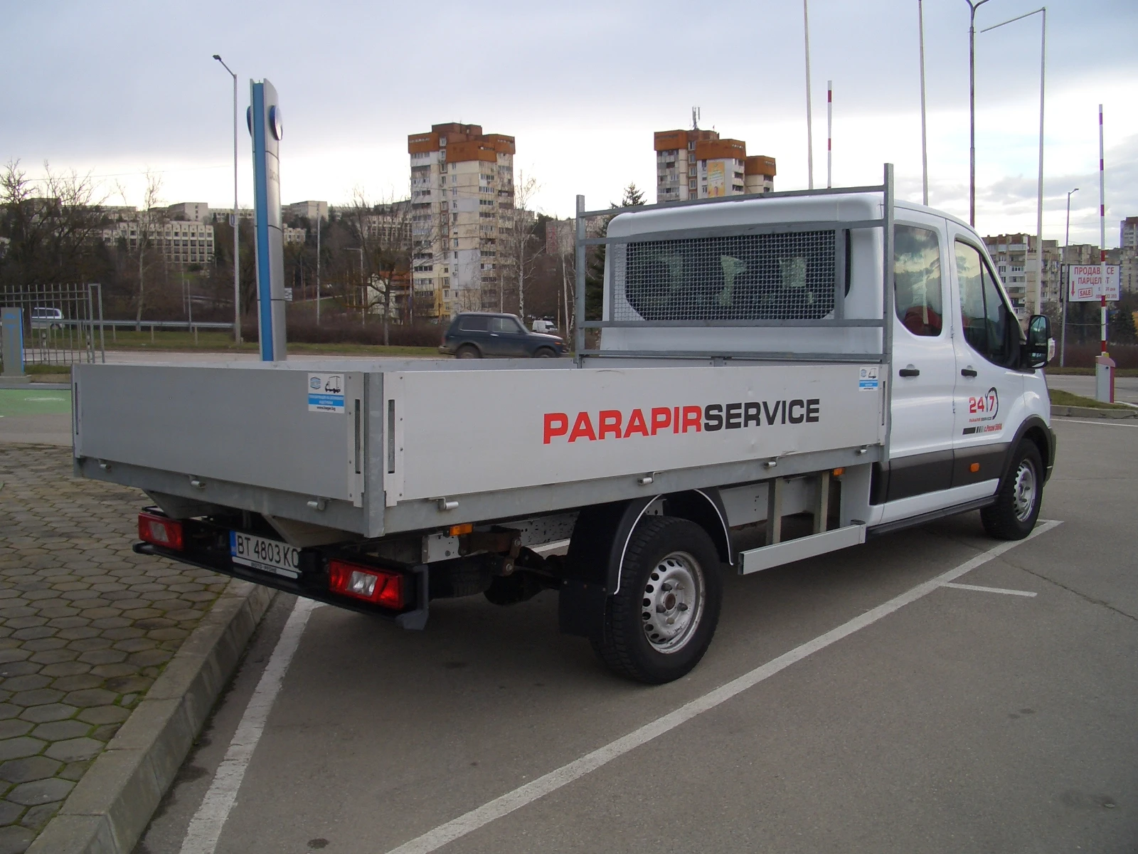 Ford Transit 6+ 1 - изображение 4