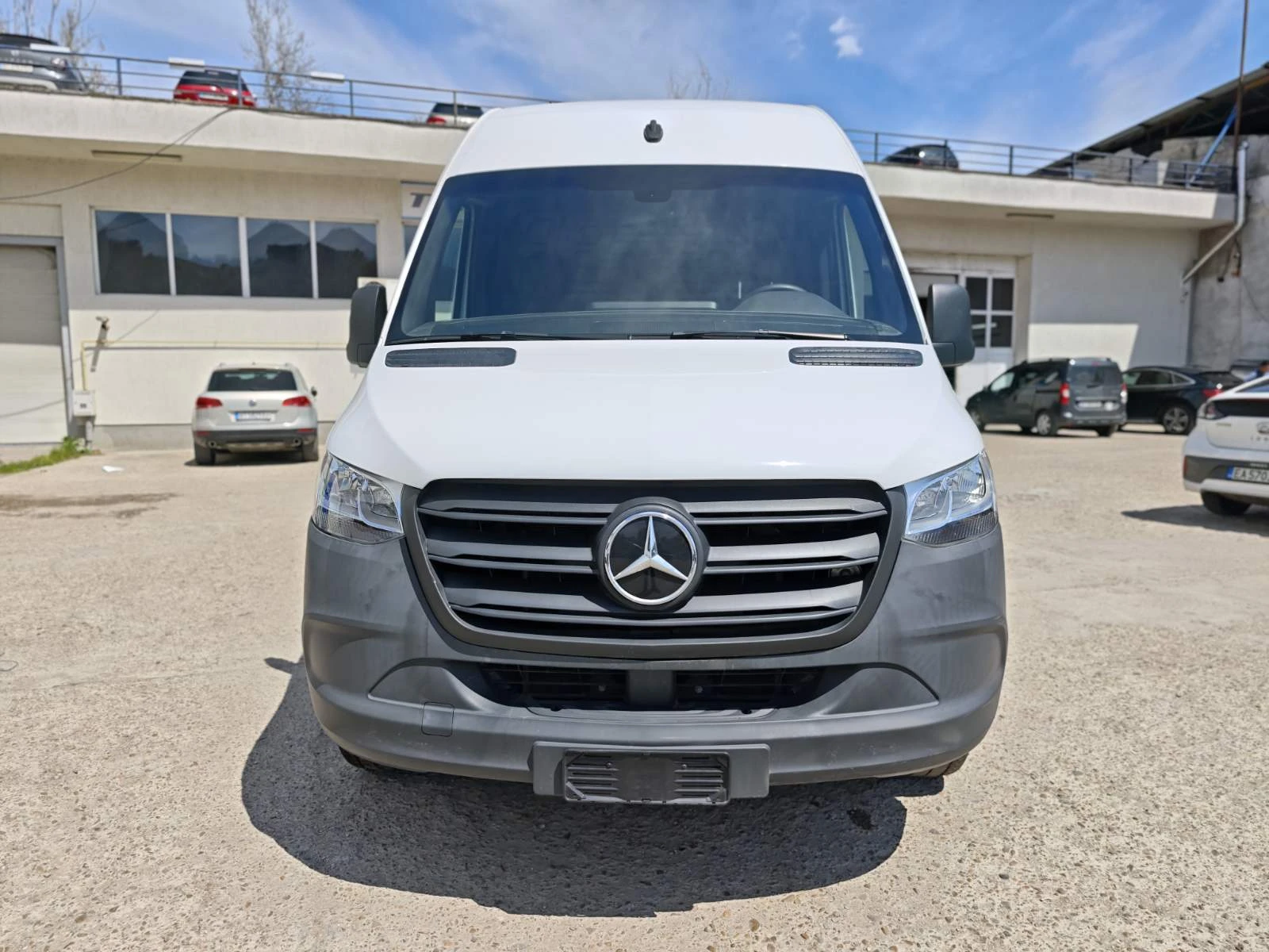 Mercedes-Benz Sprinter еSprinter 311 W910, снимка 2 - Бусове и автобуси - 53904176