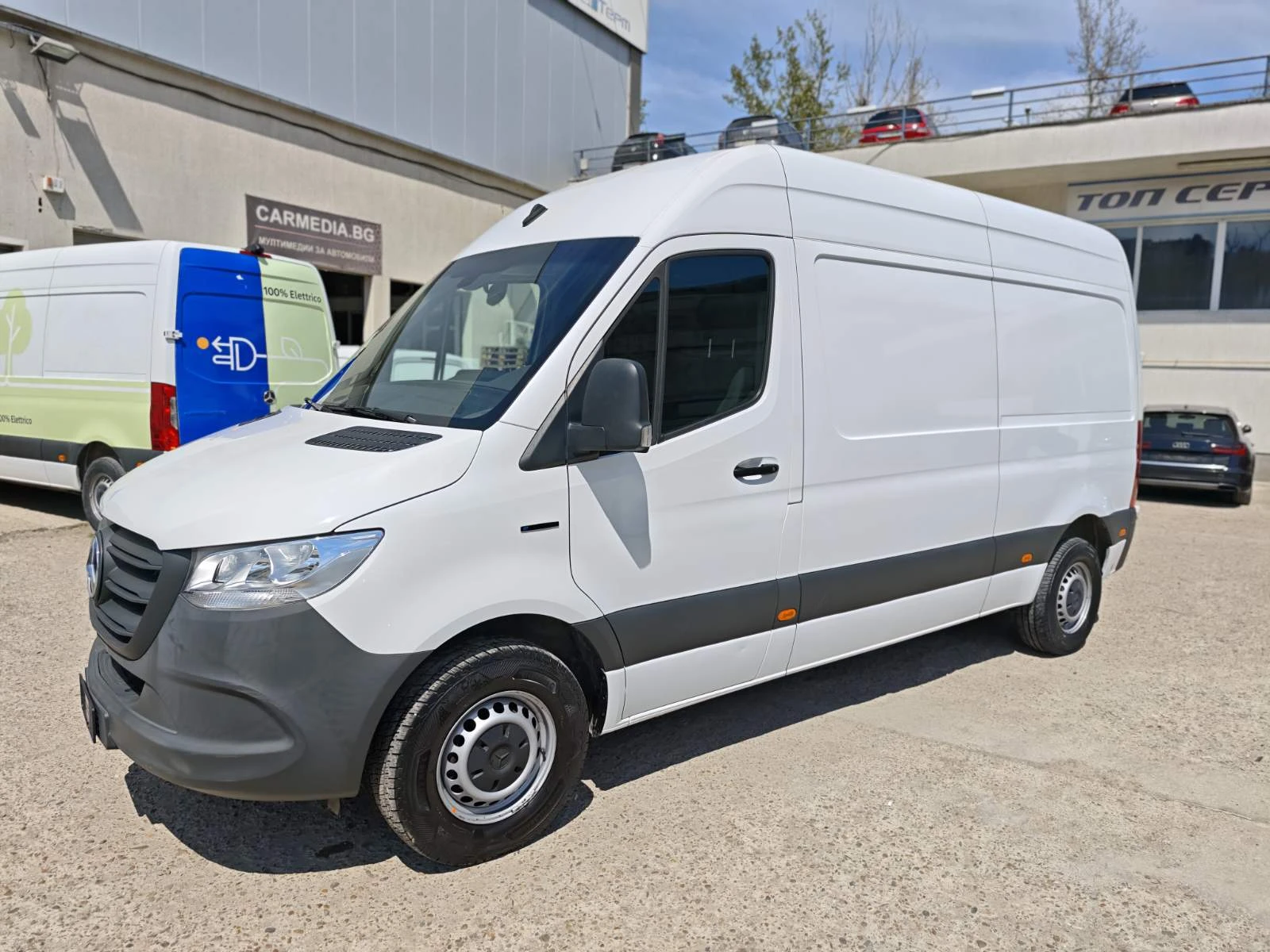 Mercedes-Benz Sprinter еSprinter 311 W910, снимка 6 - Бусове и автобуси - 53904176
