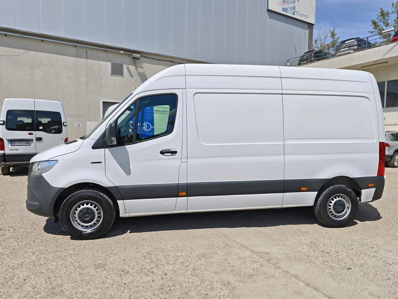 Mercedes-Benz Sprinter еSprinter 311 W910, снимка 7 - Бусове и автобуси - 53904176