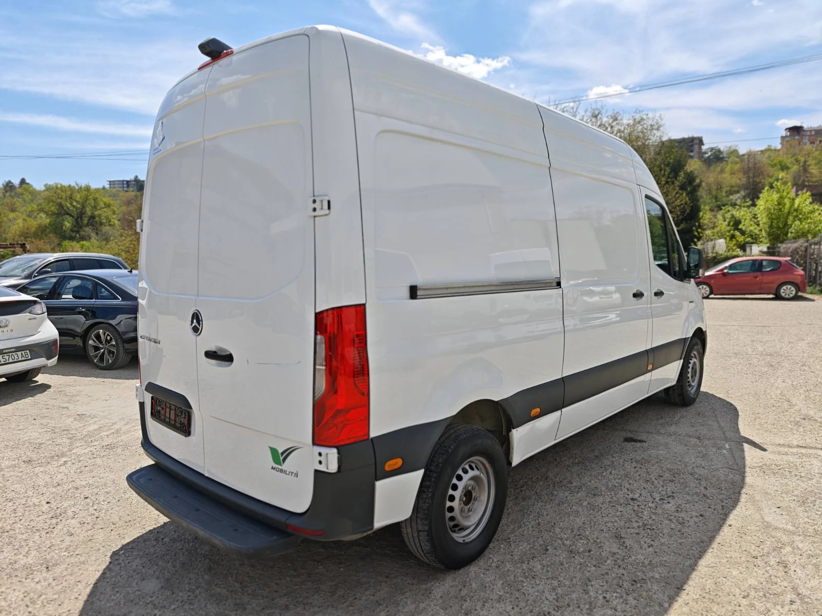 Mercedes-Benz Sprinter еSprinter 311 W910, снимка 11 - Бусове и автобуси - 53904176