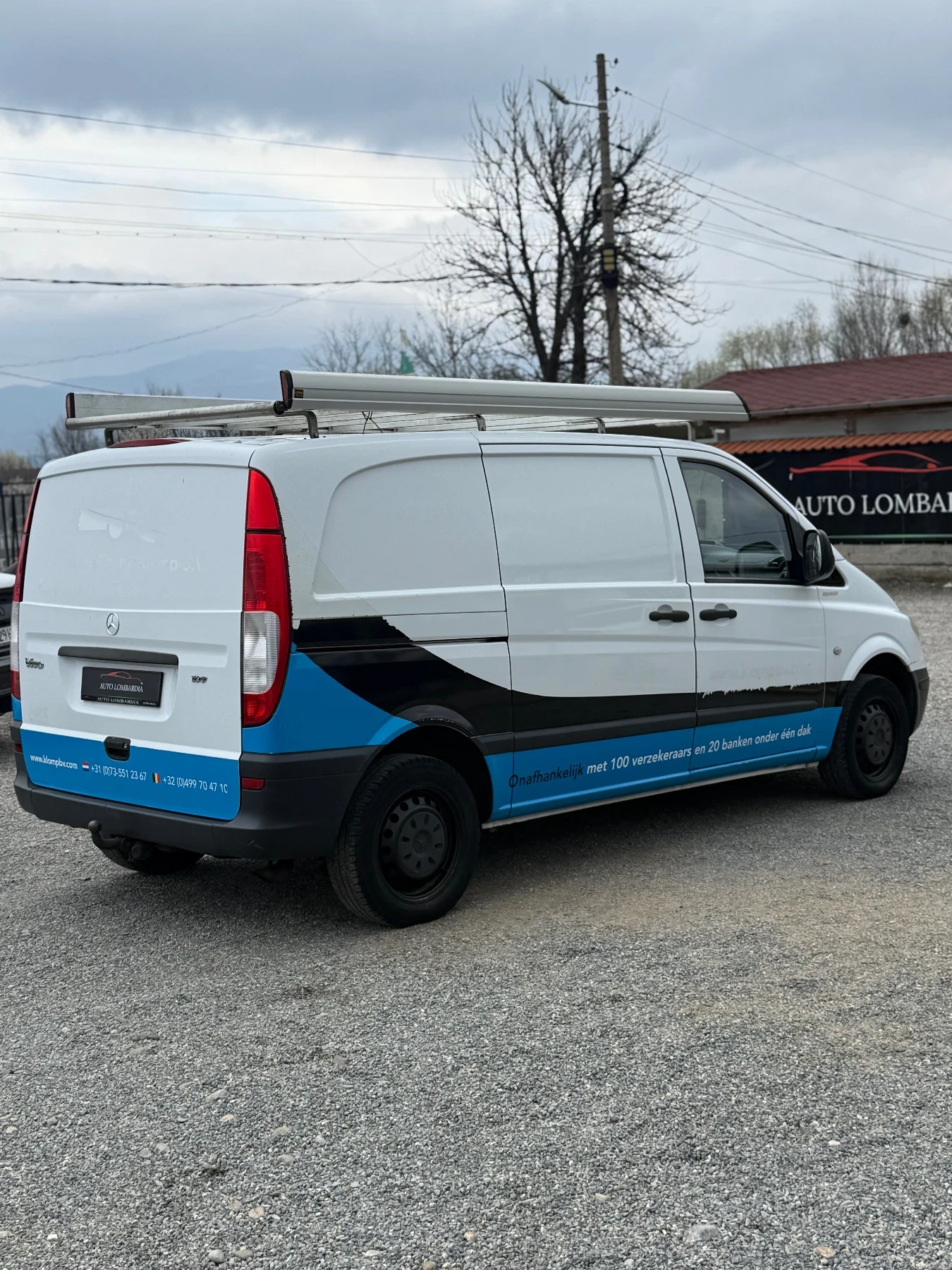 Mercedes-Benz Vito 109, снимка 4 - Бусове и автобуси - 53963055