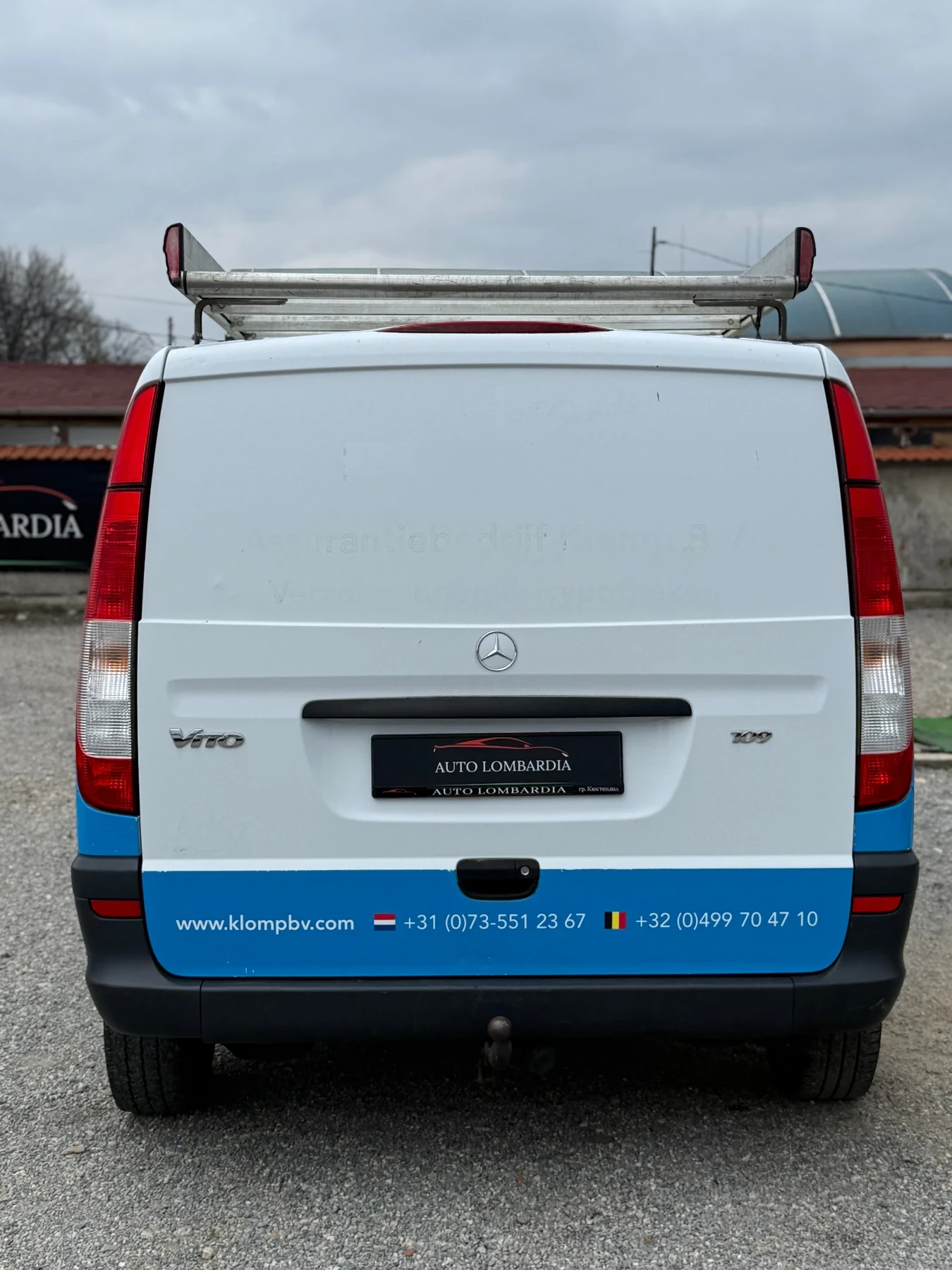 Mercedes-Benz Vito 109, снимка 5 - Бусове и автобуси - 53963055