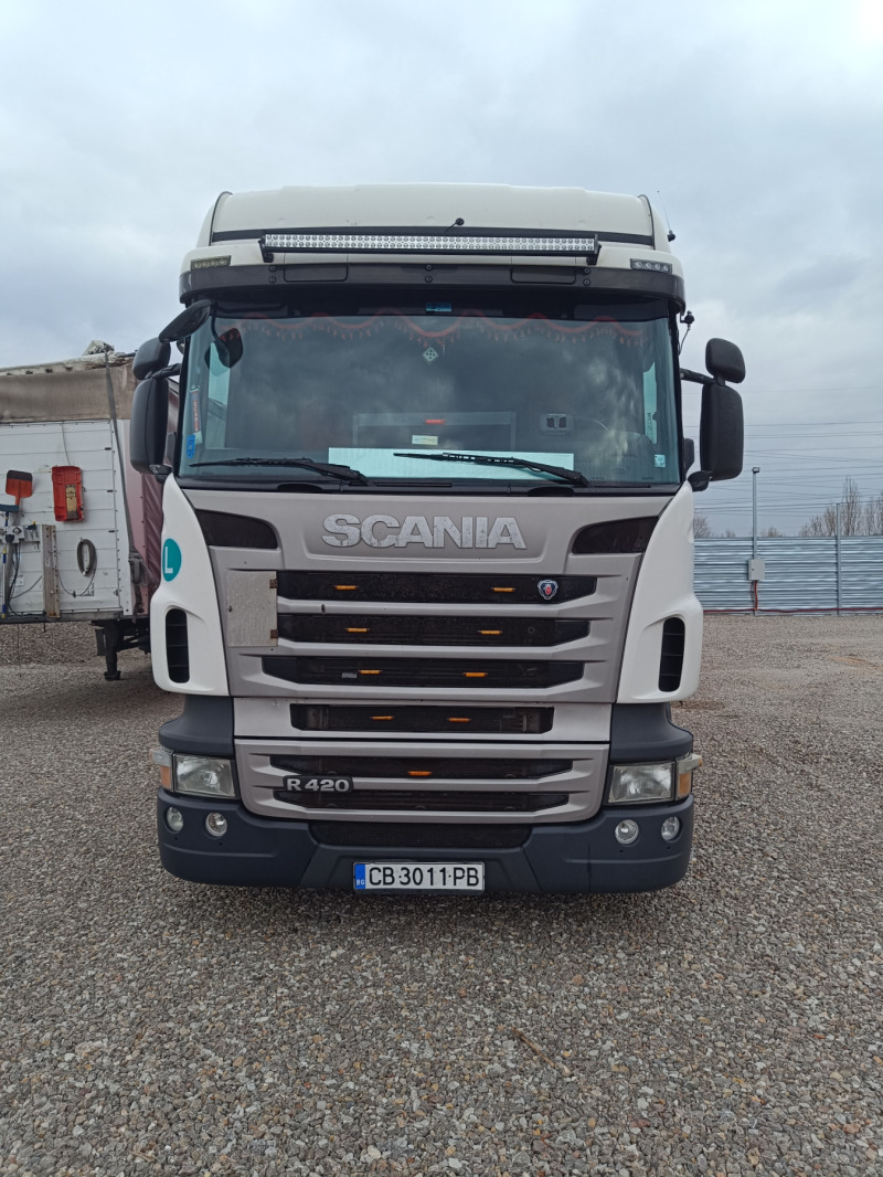 Scania R R 420, снимка 2 - Камиони - 46255246