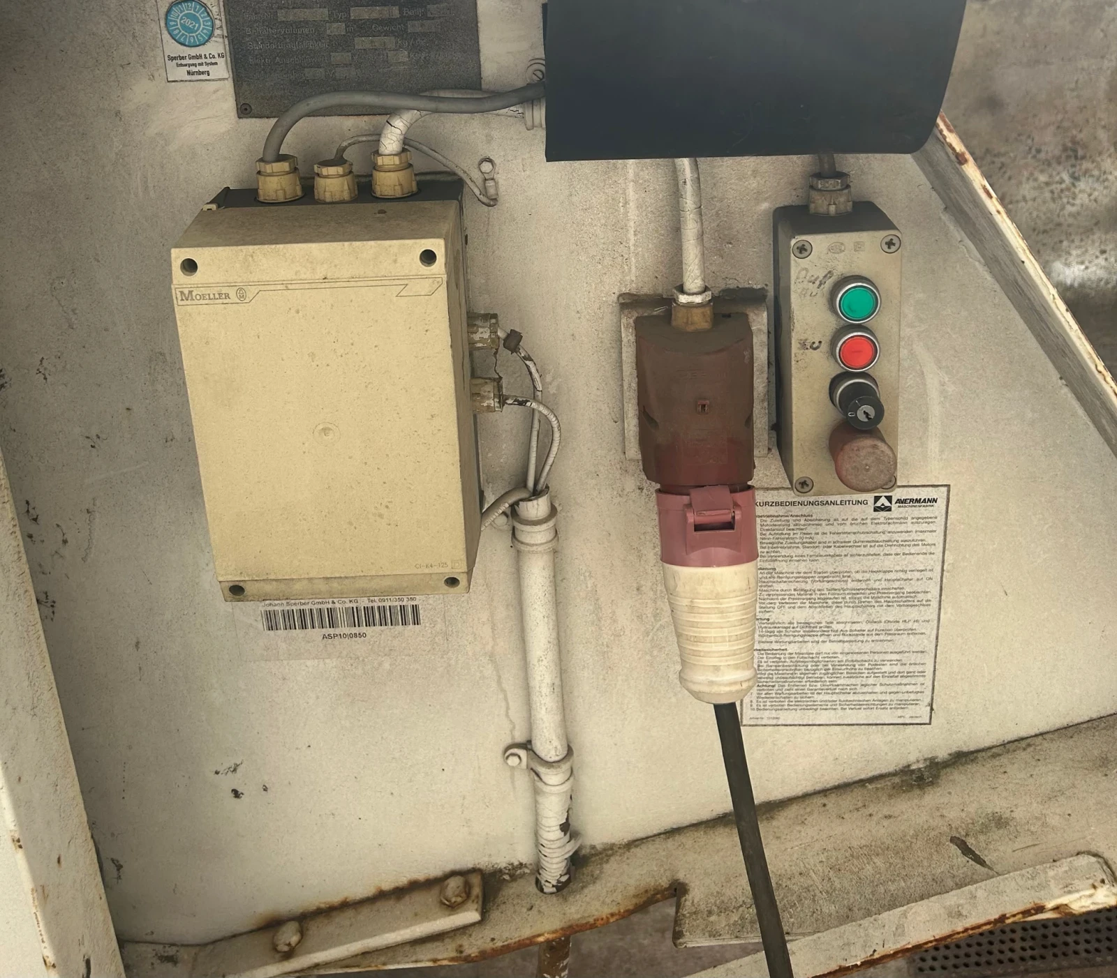 Man Tga Пресконтейнер, снимка 5 - Камиони - 54065045