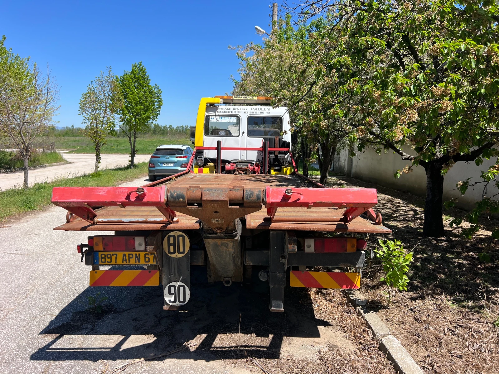 Ford Cargo ПЪТНА ПОМОЩ, снимка 11 - Камиони - 54446616