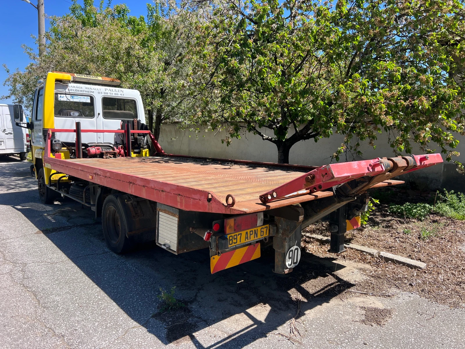 Ford Cargo ПЪТНА ПОМОЩ, снимка 12 - Камиони - 54446616