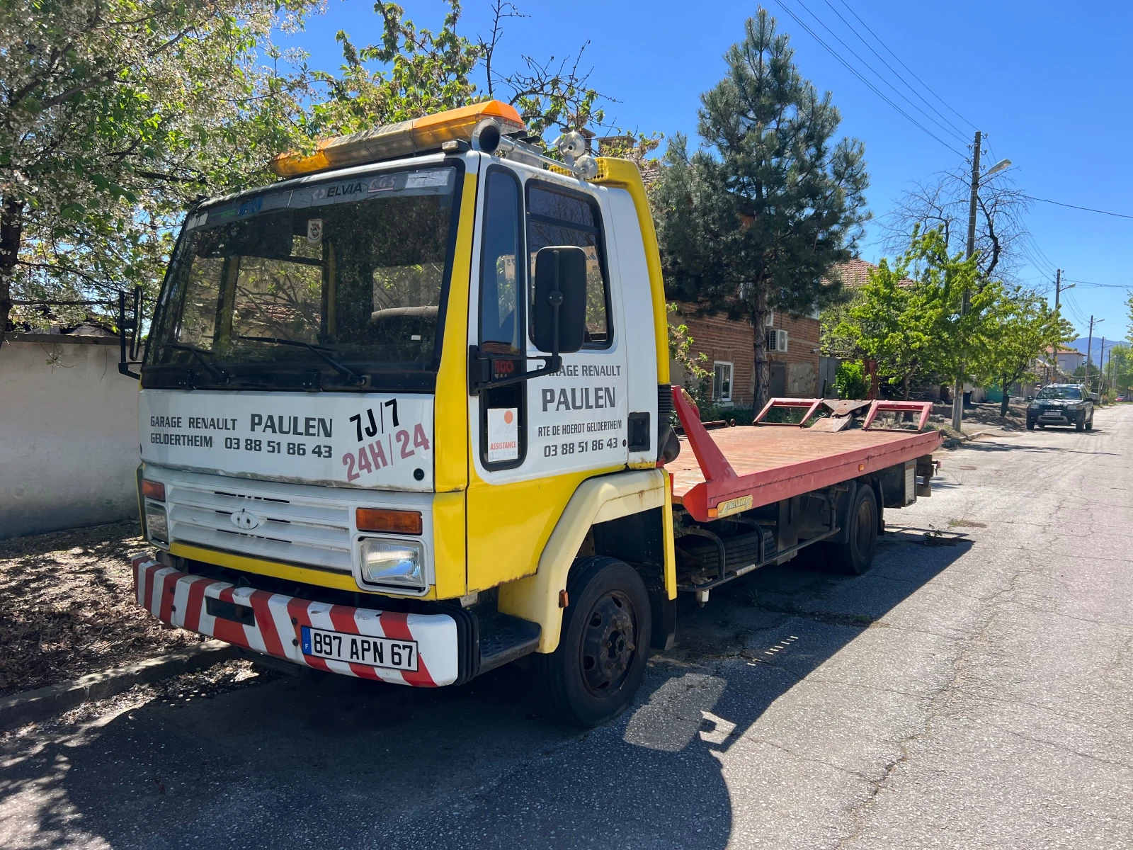 Ford Cargo ПЪТНА ПОМОЩ, снимка 10 - Камиони - 54446616