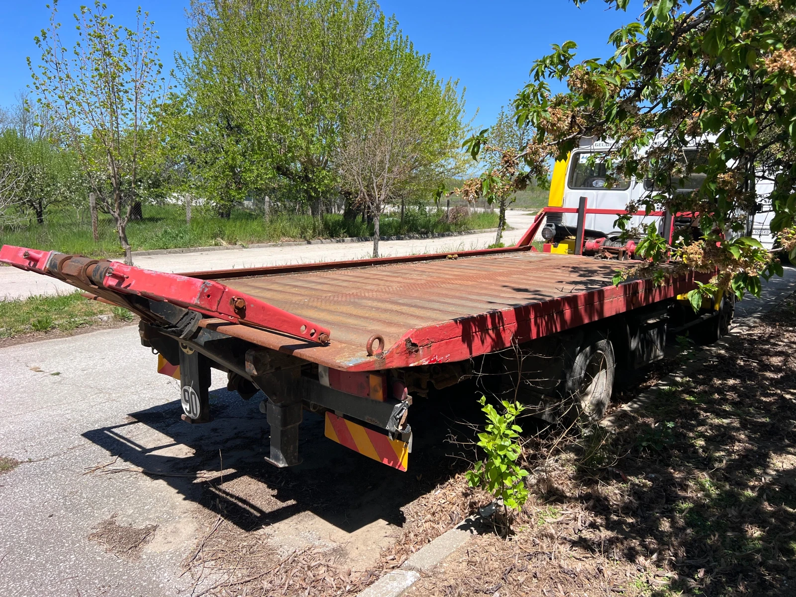 Ford Cargo ПЪТНА ПОМОЩ, снимка 14 - Камиони - 54446616