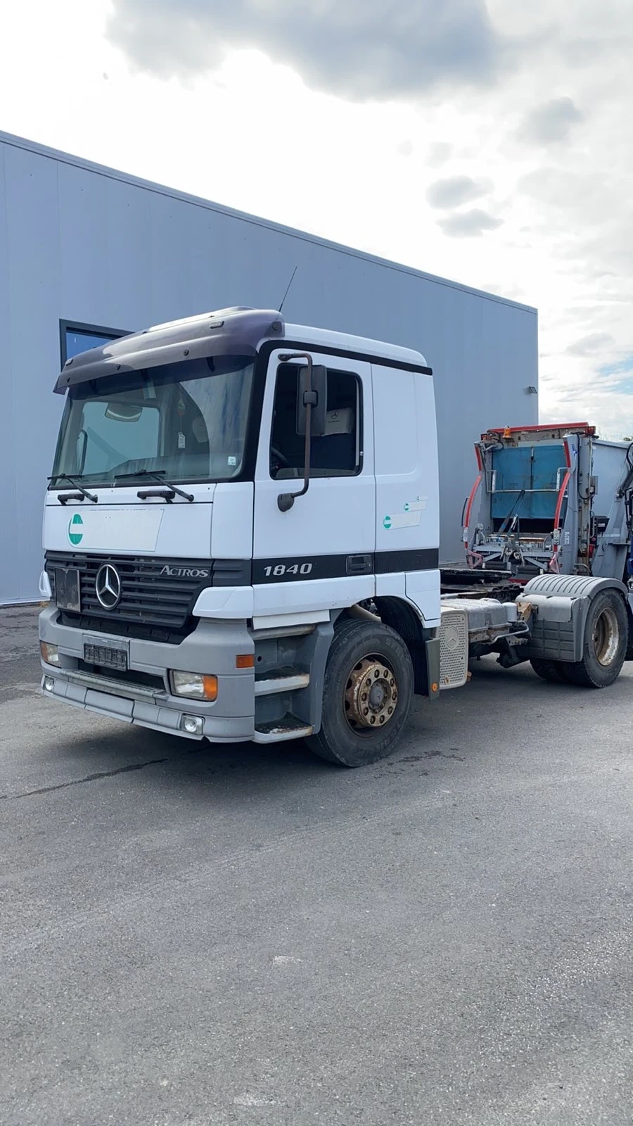 Mercedes-Benz 1840 | Mobile.bg � ����������� 2
