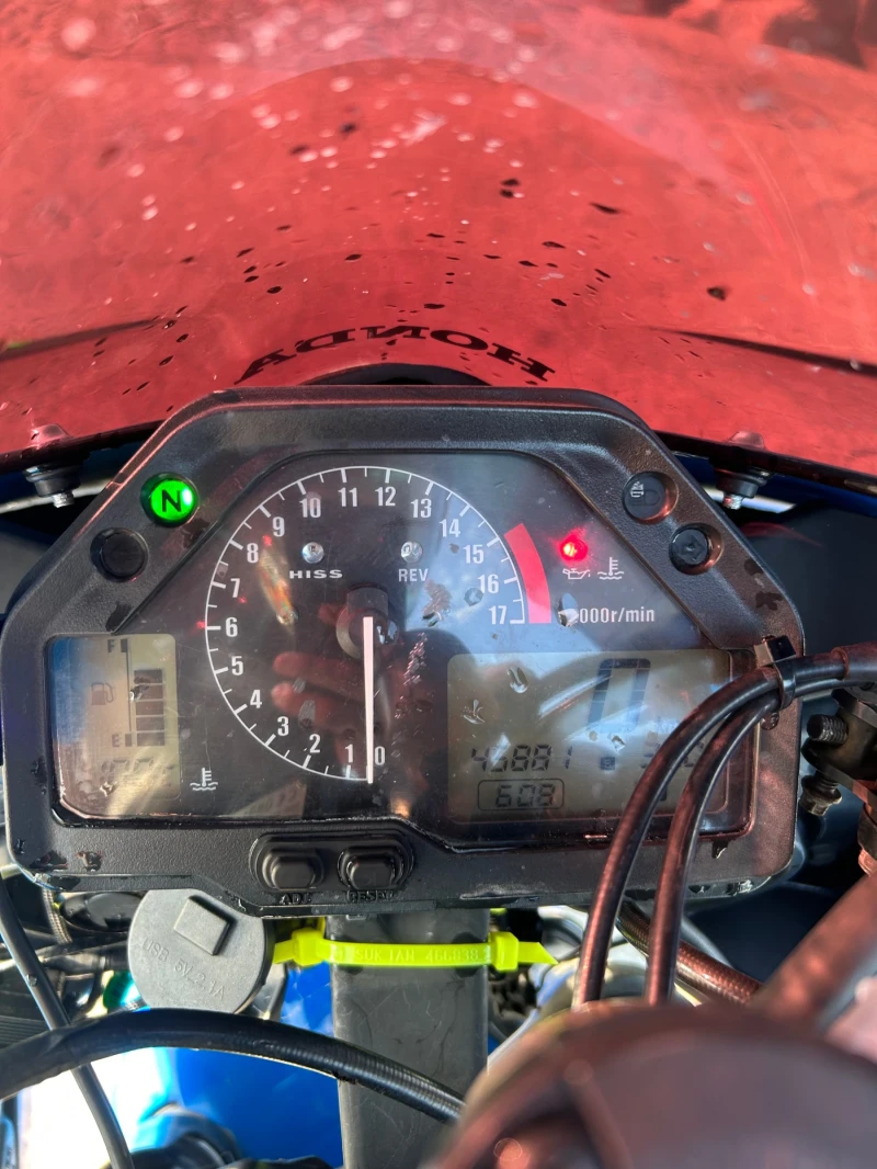 Honda Cbr 600rr, снимка 7 - Мотоциклети и мототехника - 52748826