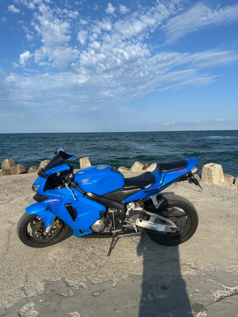 Honda Cbr 600rr, снимка 2 - Мотоциклети и мототехника - 52748826