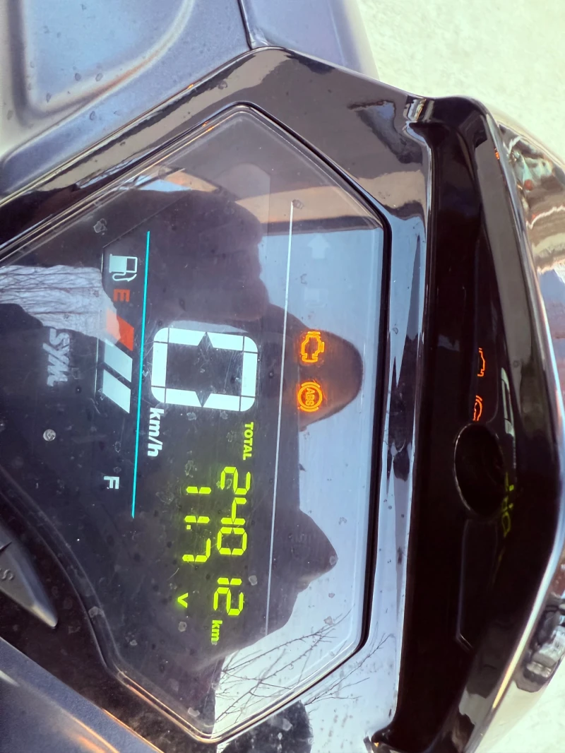 Sym Symphony 2023i ABS 200i LED, снимка 11 - Мотоциклети и мототехника - 53154115