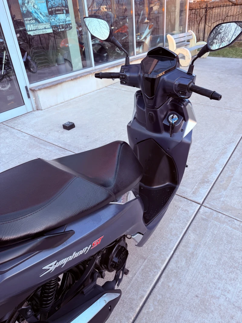 Sym Symphony 2023i ABS 200i LED, снимка 9 - Мотоциклети и мототехника - 53154115